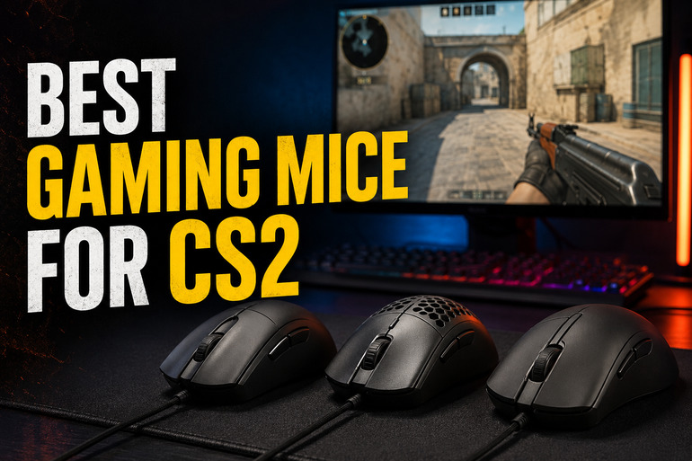 Best Gaming Mice for CS2 