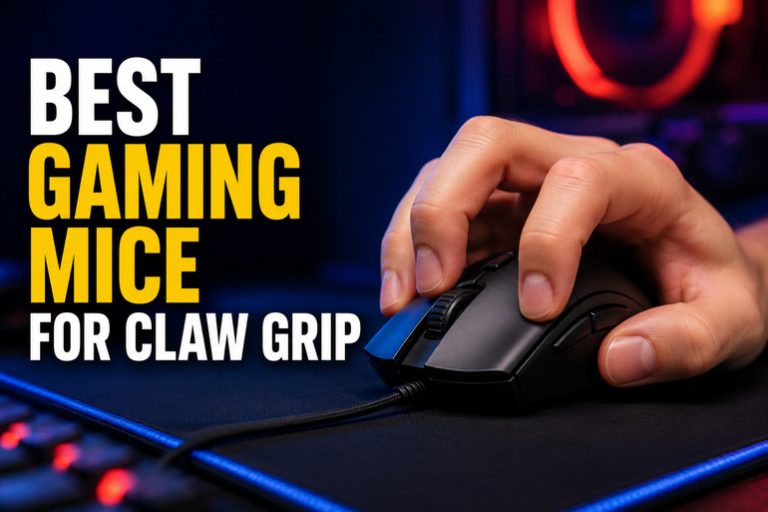 Best Gaming Mice for Claw Grip