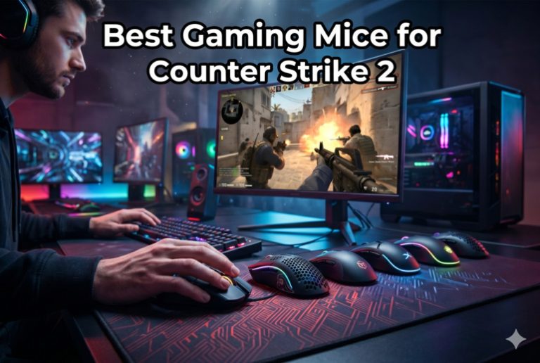Best Gaming Mice for Counter Strike 2