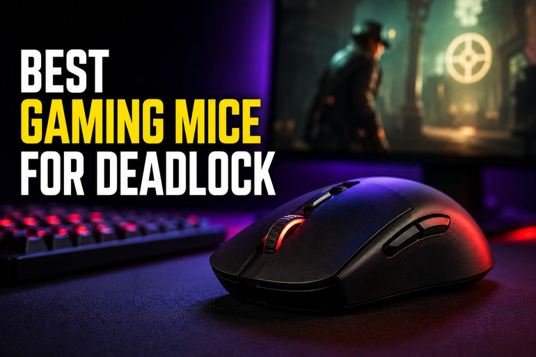 Best Gaming Mice for Deadlock
