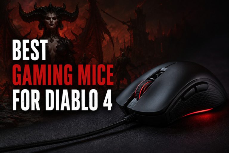 Best Gaming Mice for Diablo 4