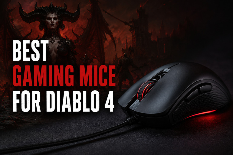 Best Gaming Mice for Diablo 4