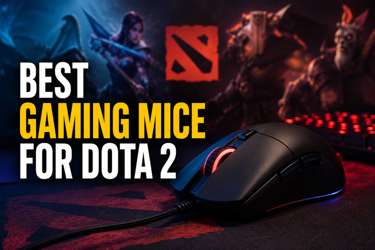 Best Gaming Mice for Dota 2