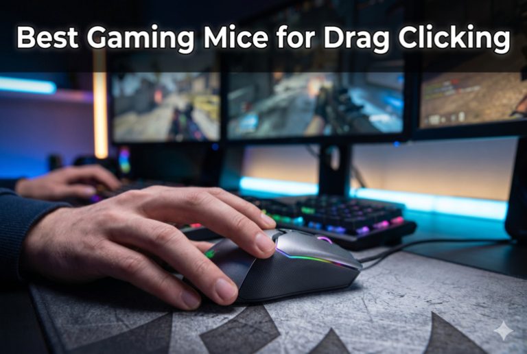 Best Gaming Mice for Drag Clicking