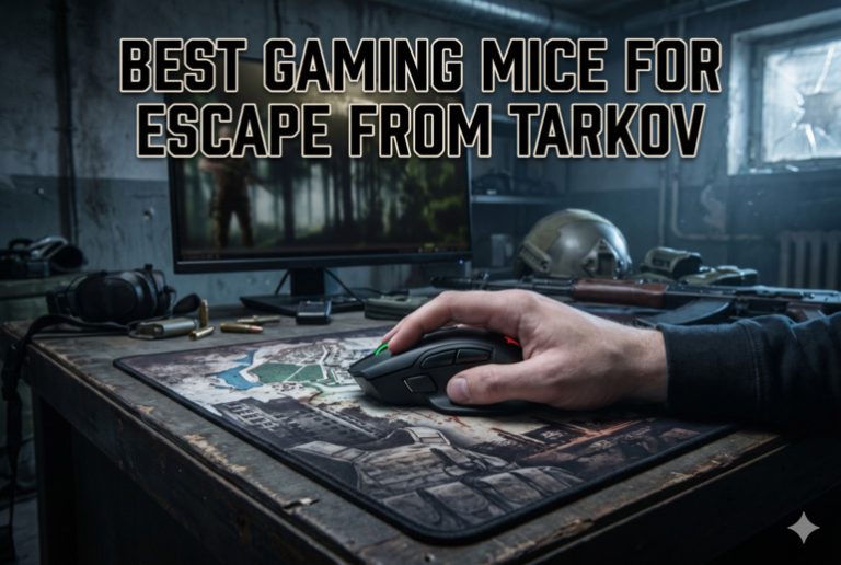 Best Gaming Mice for Escape from Tarkov