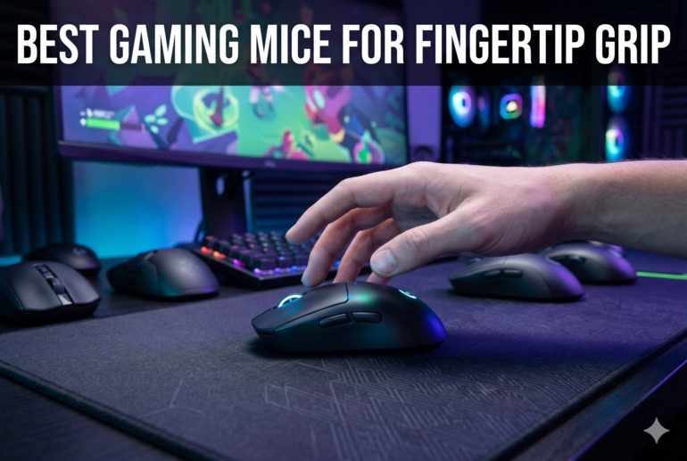 Best Gaming Mice for Fingertip Grip