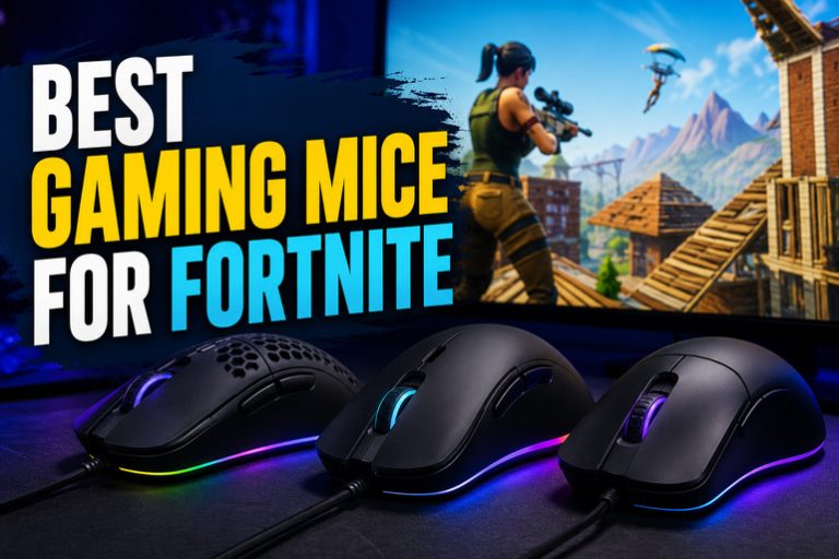 Best Gaming Mice for Fortnite