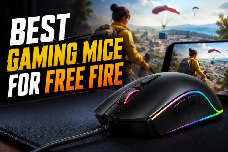 Best Gaming Mice for Free Fire