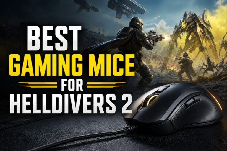 Best Gaming Mice for Helldivers 2