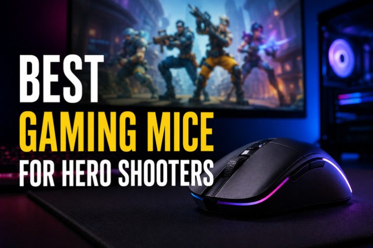 Best Gaming Mice for Hero Shooters