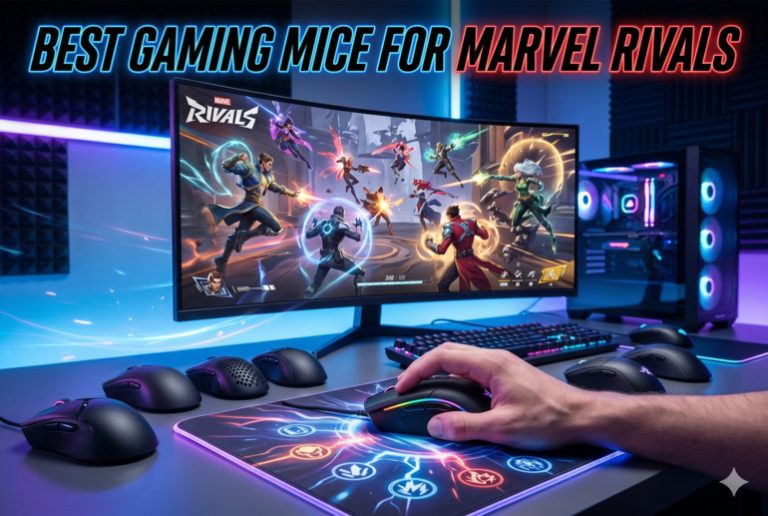 Best Gaming Mice for Marvel Rivals