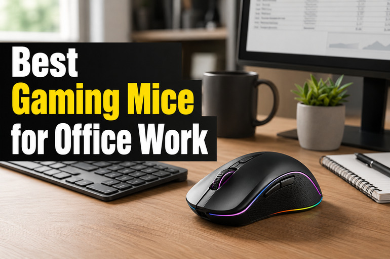 Best Gaming Mice for Office Work 