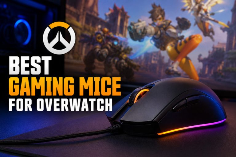 Best Gaming Mice for Overwatch