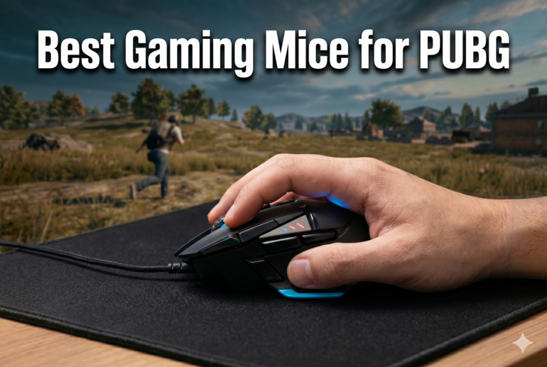 Best Gaming Mice for PUBG