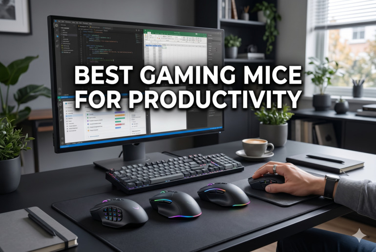  Best Gaming Mice for Productivity 