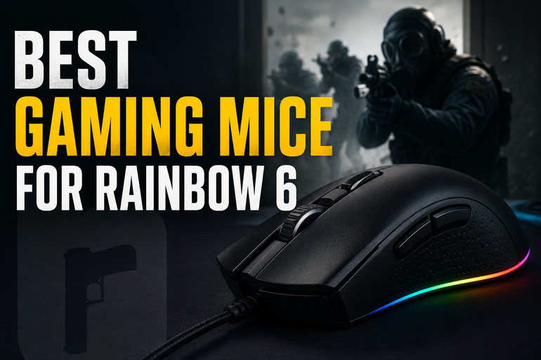 Best Gaming Mice for Rainbow 6