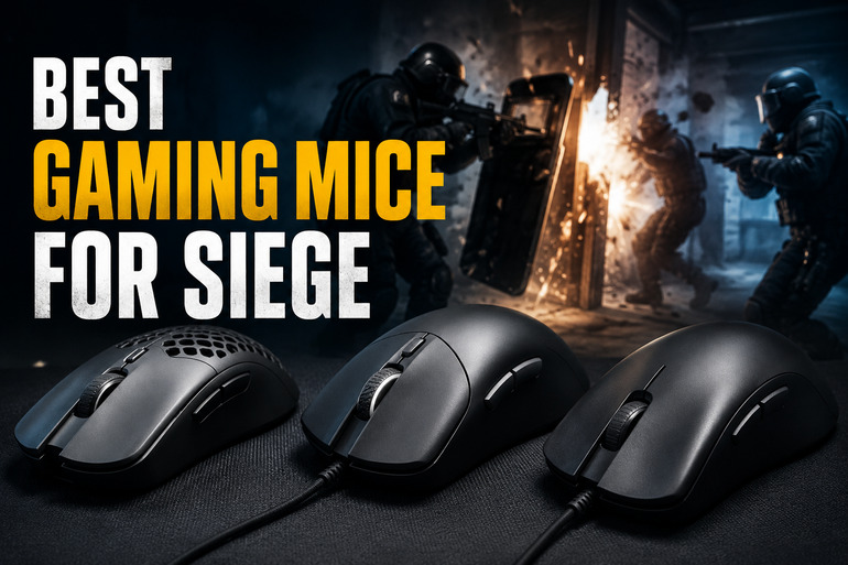 Best Gaming Mice for Siege