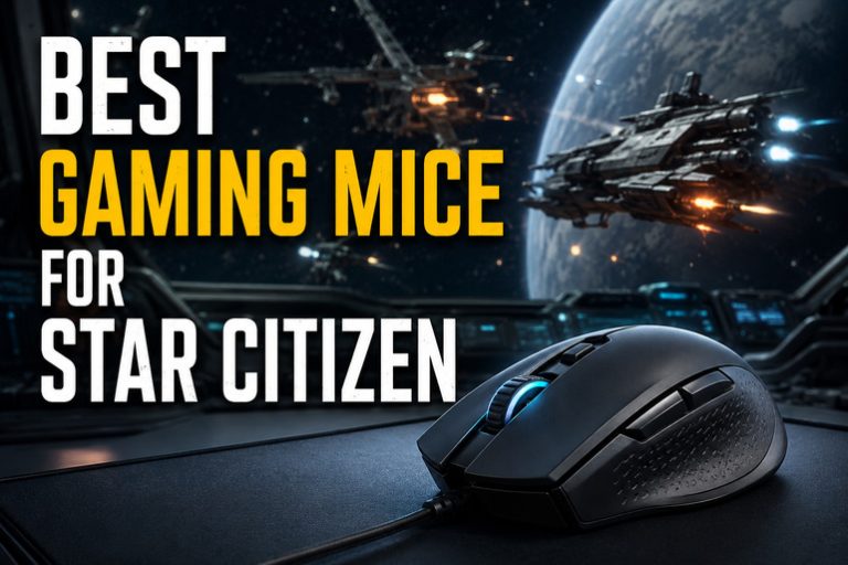 Best Gaming Mice for Star Citizen