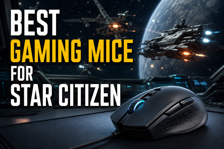 Best Gaming Mice for Star Citizen