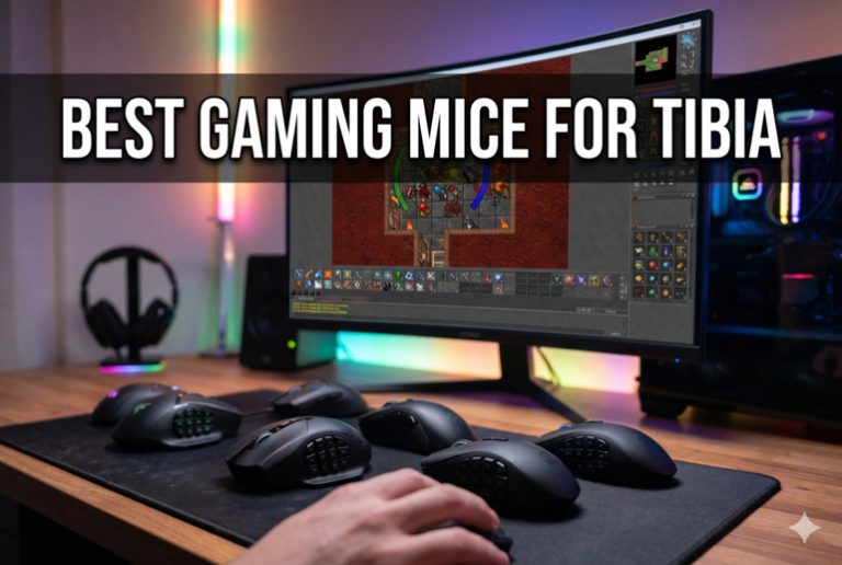 Best Gaming Mice for Tibia