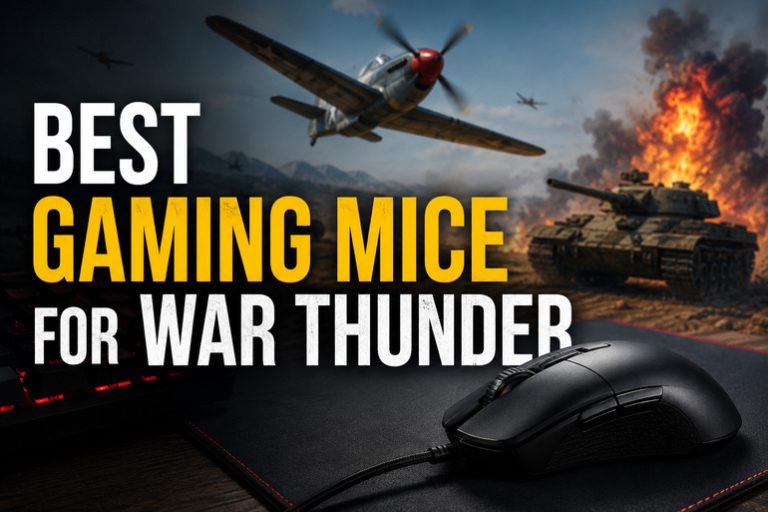 Best Gaming Mice for War Thunder