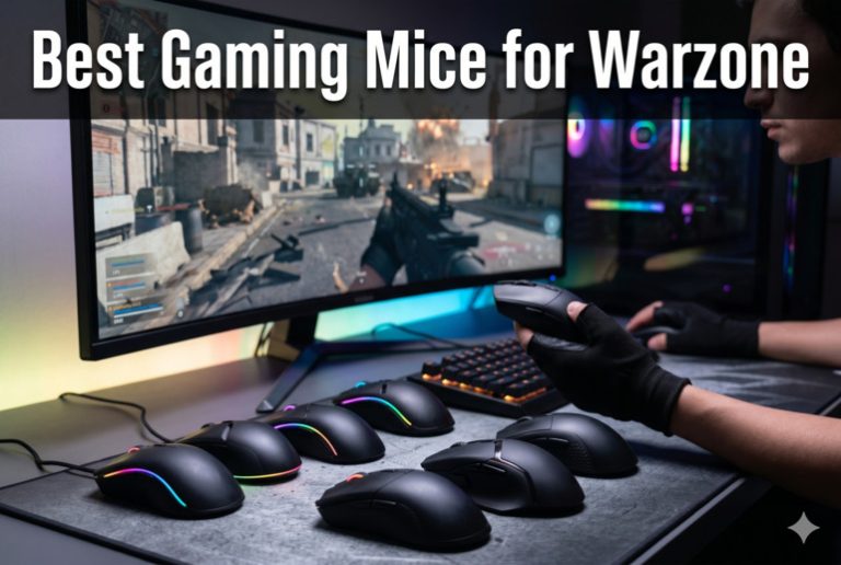 Best Gaming Mice for Warzone