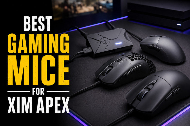 Best Gaming Mice for XIM Apex