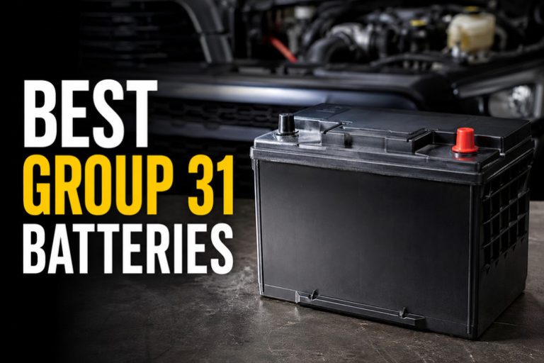 Best Group 31 Batteries