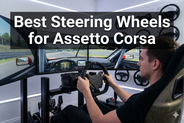 Best Steering Wheels for Assetto Corsa