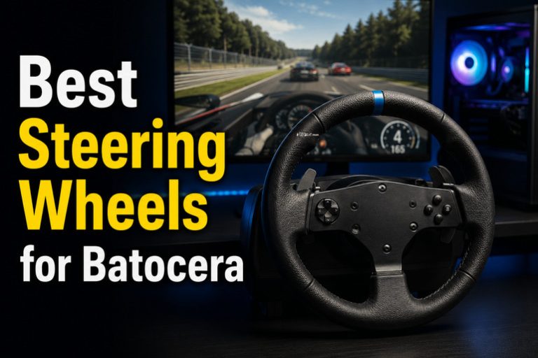 Best Steering Wheels for Batocera