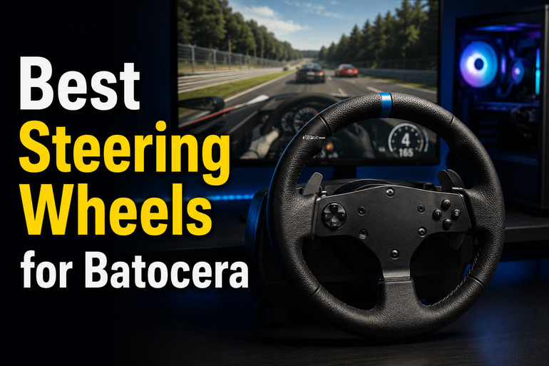 Best Steering Wheels for Batocera
