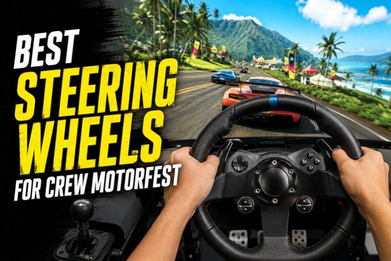 Best Steering Wheels for Crew Motorfest