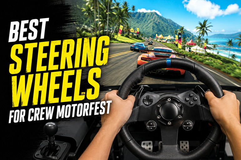 Best Steering Wheels for Crew Motorfest