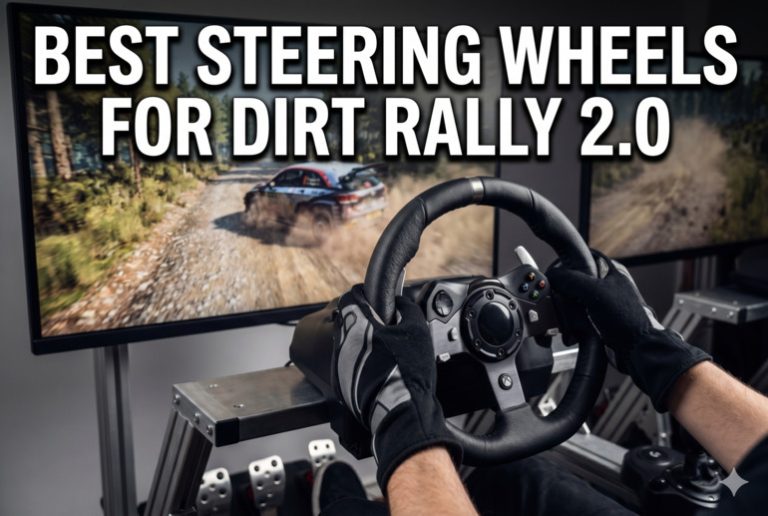Best Steering Wheels for Dirt Rally 2.0