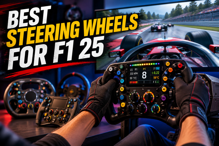 Best Steering Wheels for F1 25