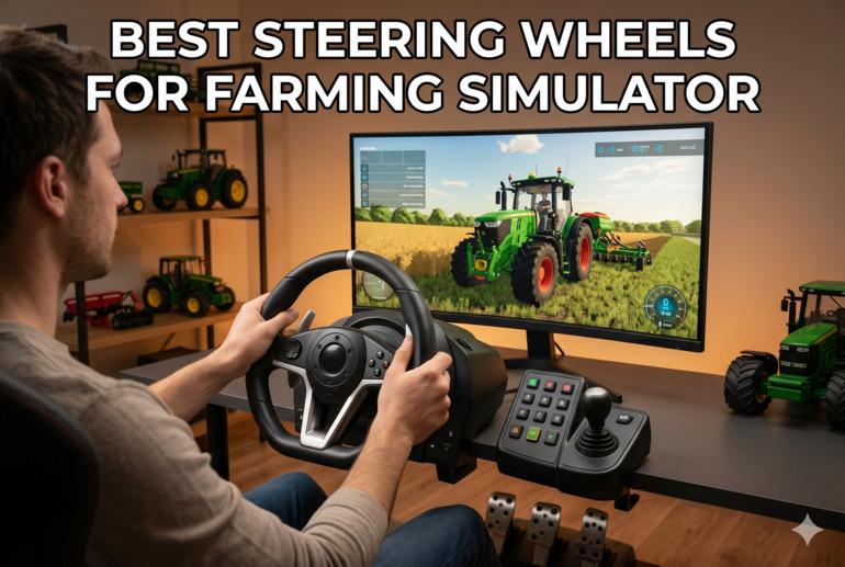 Best Steering Wheels for Farming Simulator