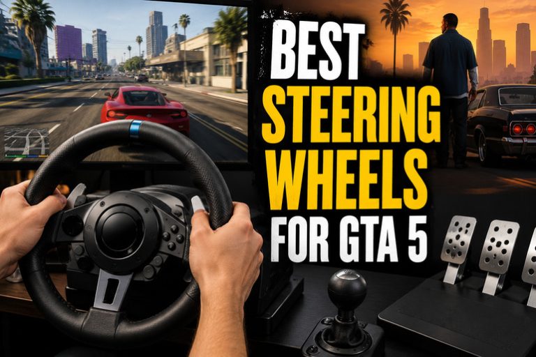 Best Steering Wheels for GTA 5