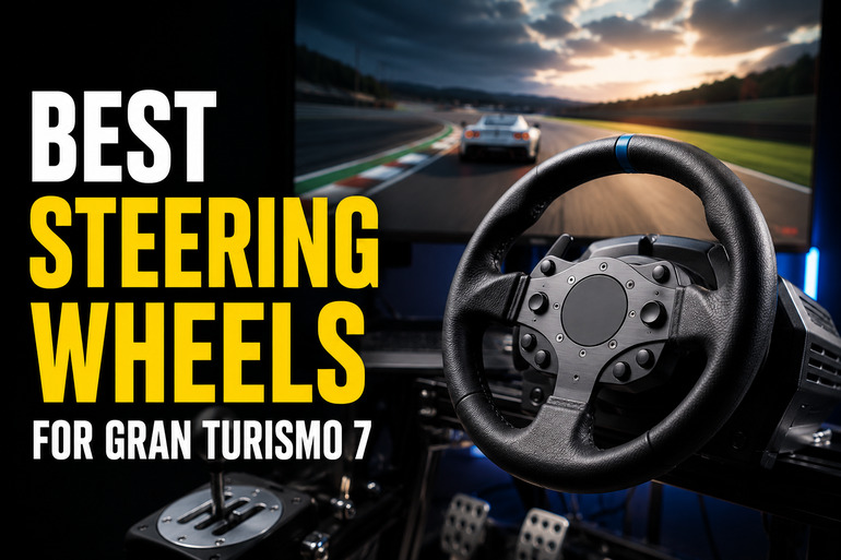 Best Steering Wheels for Gran Turismo 7