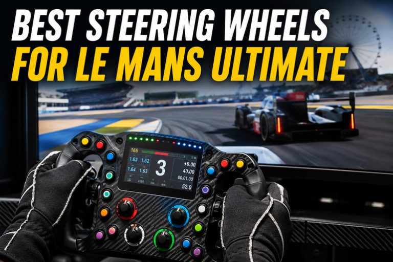 Best Steering Wheels for Le Mans Ultimate