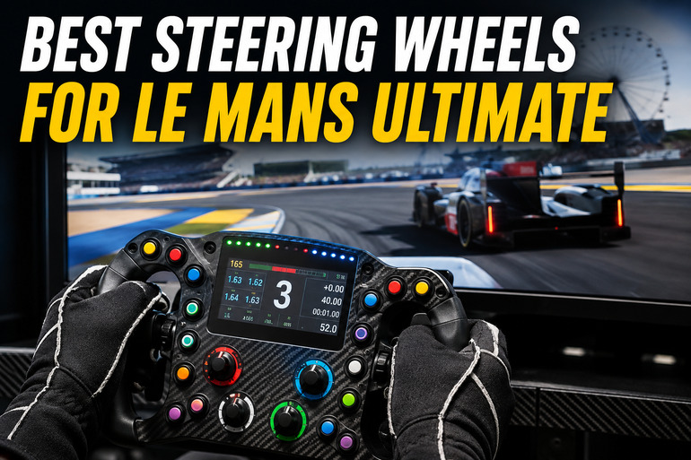 Best Steering Wheels for Le Mans Ultimate