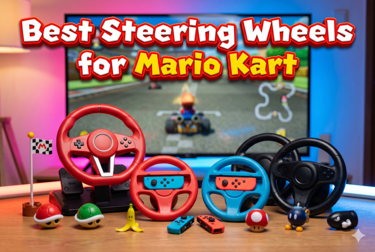 Best Steering Wheels for Mario Kart