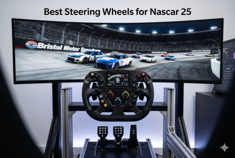 Best Steering Wheels for NASCAR 25