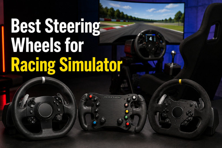 Best Steering Wheels for Racing Simulator