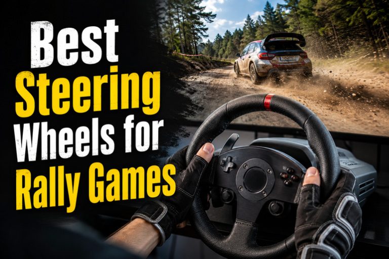 Best Steering Wheels for Rally Games