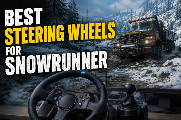 Best Steering Wheels for Snowrunner
