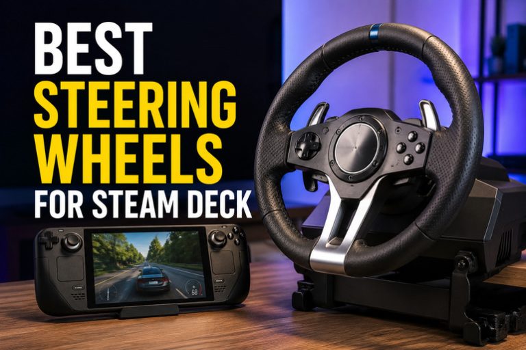 Best Steering Wheels for Steam Deck