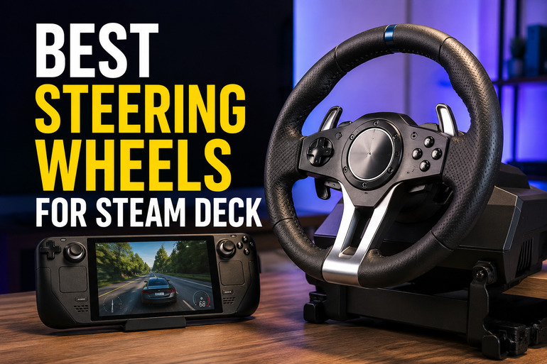 Best Steering Wheels for Steam Deck
