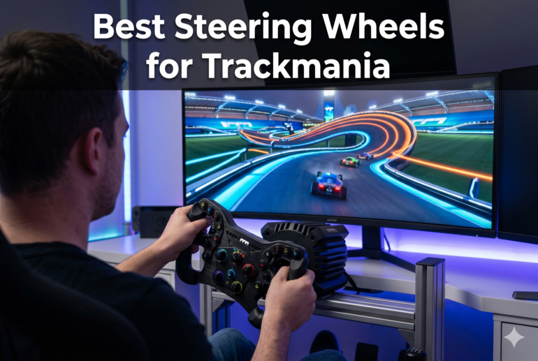  Best Steering Wheels for Trackmania 