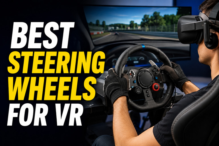Best Steering Wheels for VR