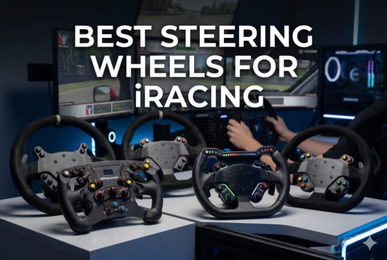 Best Steering Wheels for iRacing
